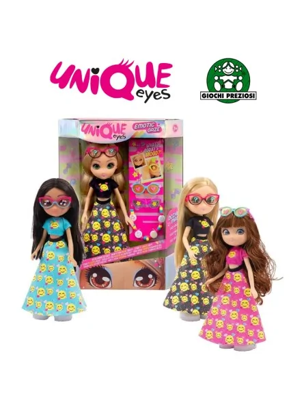Unique Eyes Emotic Gaze 25 cm