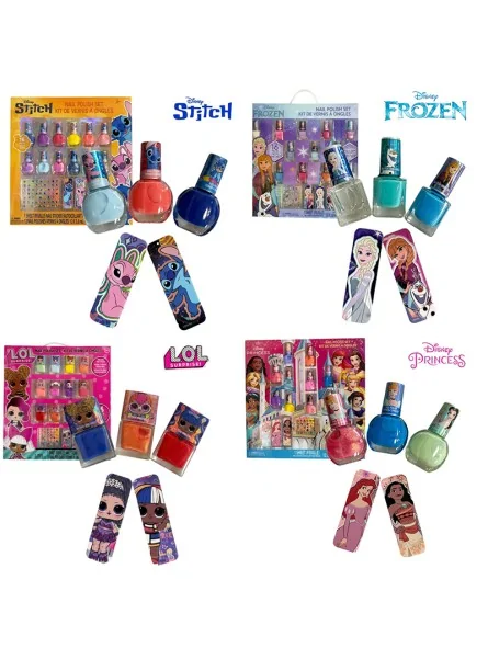 Nail Polish Set 16 Pcs Nail Polish Set 16 Pcs