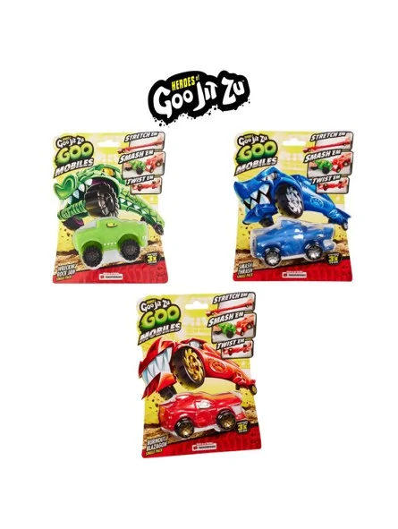 Heroes of Goo Jit Zu Mobiles Heroes of Goo Jit Zu Mobiles