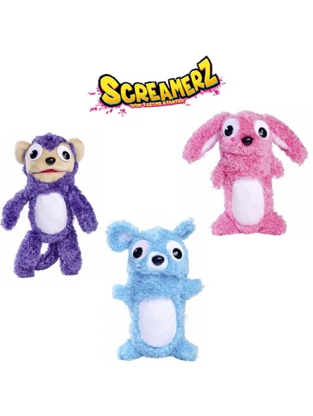 Screamerz Squeeze & Shake Plush 30 cm