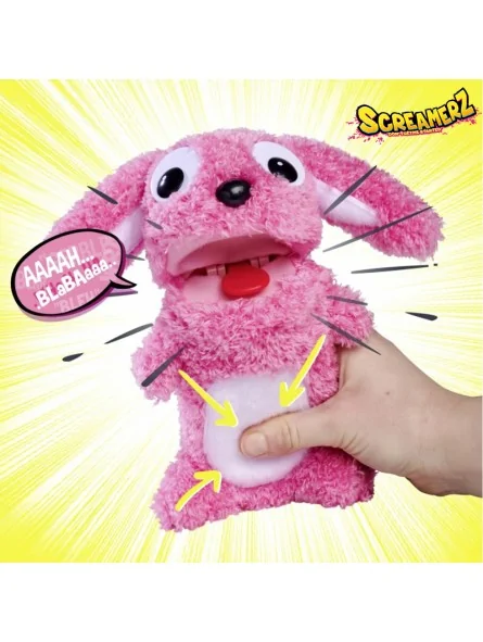 Screamerz Squeeze & Shake Plush 30 cm
