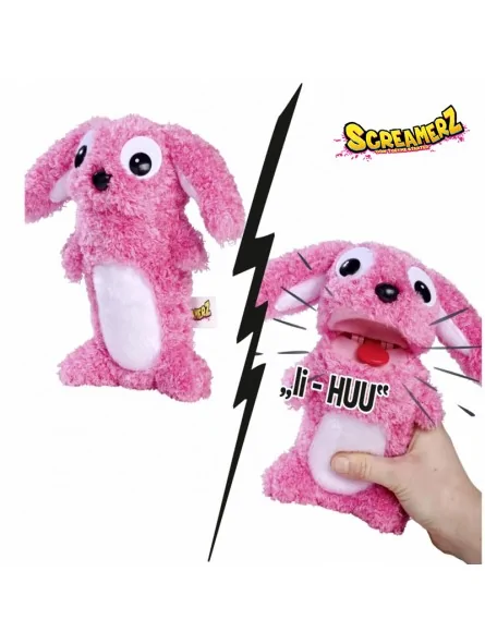 Screamerz Squeeze & Shake Plush 30 cm