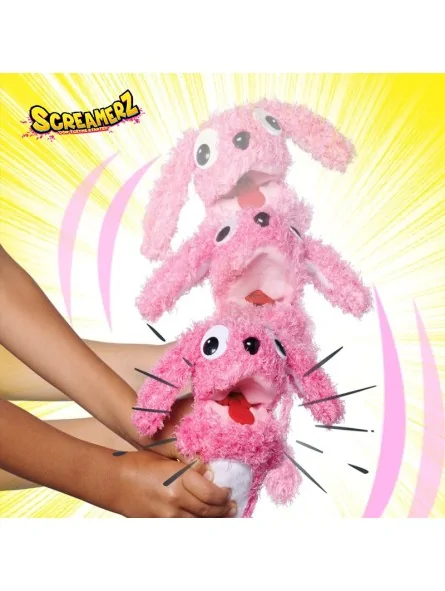 Screamerz Squeeze & Shake Plush 30 cm
