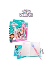 Gabby's Dollhouse Diario Segreto con Penna e Lucchetto