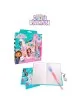 Gabby's Dollhouse Diario Segreto con Penna e Lucchetto