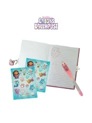 Gabby's Dollhouse Diario Segreto con Penna e Lucchetto