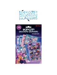 K-Pop Demon Hunters Stickers Set