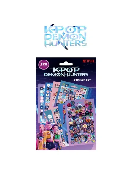 K-Pop Demon Hunters Stickers Set K-Pop Demon Hunters Stickers Set