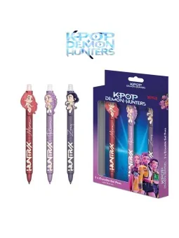 K-Pop Demon Hunters Set 3 Penne Gel