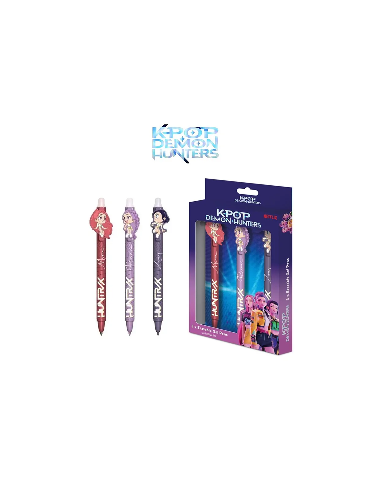 K-Pop Demon Hunters Set 3 Penne Gel