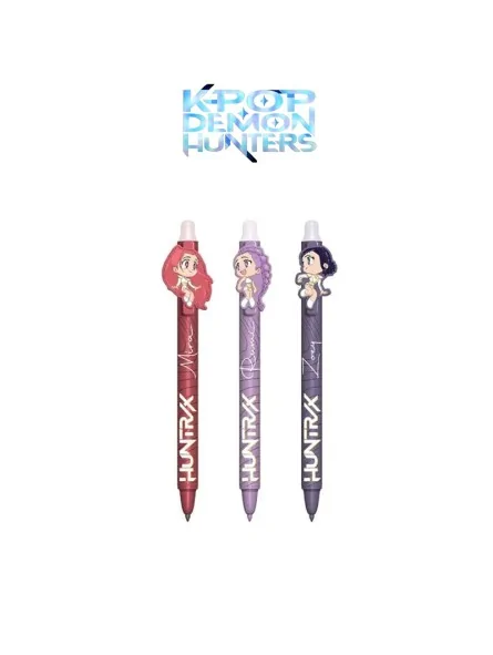 K-Pop Demon Hunters Set 3 Penne Gel K-Pop Demon Hunters Set 3 Penne Gel