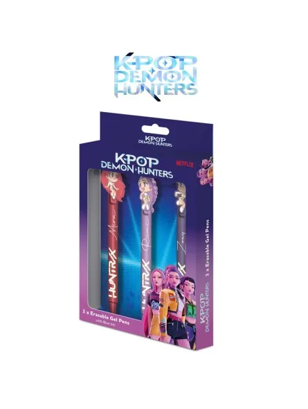 K-Pop Demon Hunters Set 3 Penne Gel K-Pop Demon Hunters Set 3 Penne Gel