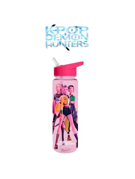 K-Pop Demon Hunters Borraccia in Plastica 750 ML