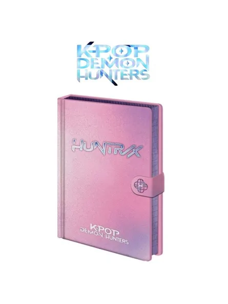 K-Pop Demon Hunters Premium Notebook