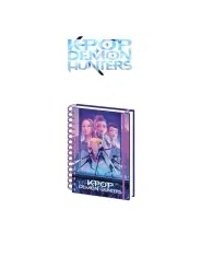 K-Pop Demon Hunters Notebook Spirale A5