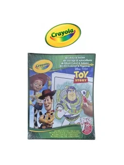 Crayola Toy Story Album...