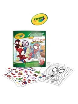 Crayola Spidey Colori e...
