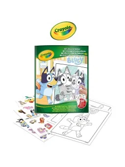 Crayola Bluey Album Colori...