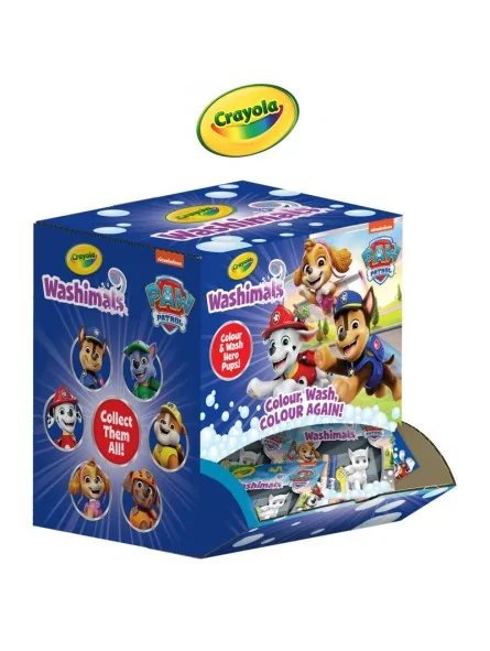 Crayola Paw Patrol Washimals Flowpack