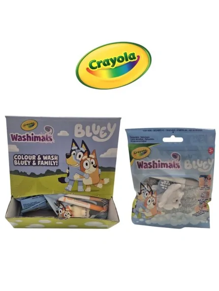 Crayola Bluey Whashimals Flowpack Crayola Bluey Whashimals Flowpack