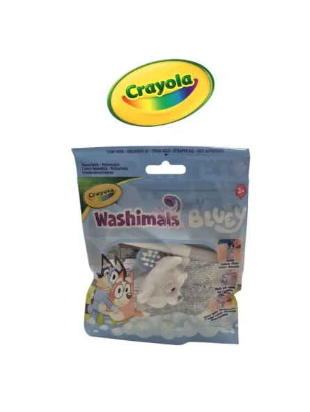 Crayola Bluey Whashimals Flowpack Crayola Bluey Whashimals Flowpack