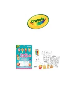 Crayola Foddie Friends...