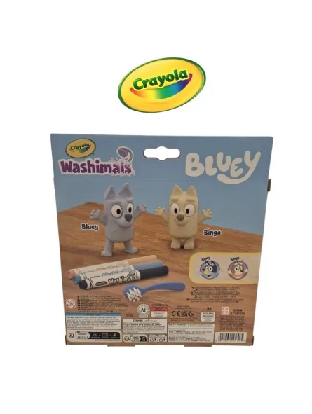 Crayola Bluey Washimals