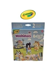 Crayola Bluey Washimals