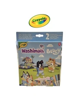 Crayola Bluey Washimals