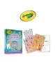 Crayola Foodie Friends Stickers Activity Folder