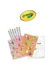 Crayola Foodie Friends Stickers Activity Folder