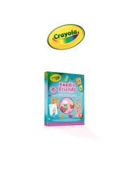Crayola Foodie Friends Stickers Activity Folder