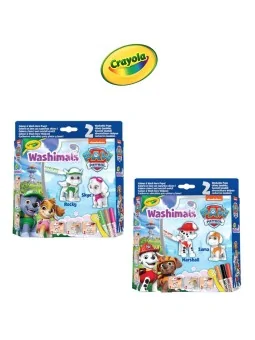Crayola Paw Patrol Washimals