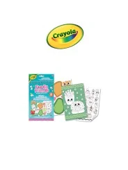 Crayola Foodie Friends Sticker Activity Book