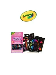 Crayola Fantastic Fantasy Scratch Art