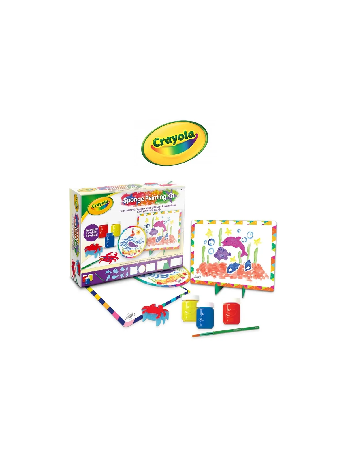 Crayola Sponge Painting Kit