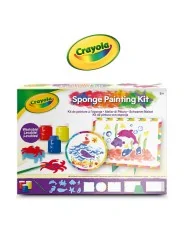 Crayola Sponge Painting Kit