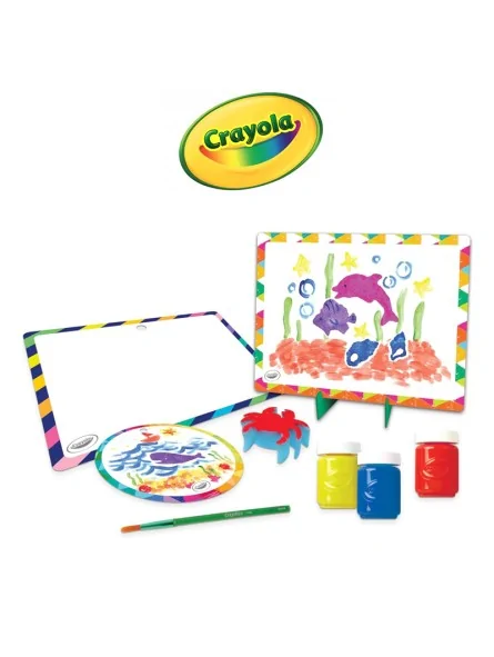 Crayola Sponge Painting Kit
