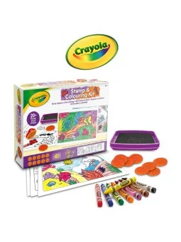 Crayola Stamp Colouring Kit