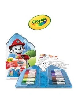 Crayola Paw Patrol Valigetta Colour e Stickers Kit