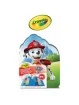 Crayola Paw Patrol Valigetta Colour e Stickers Kit