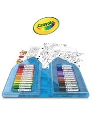 Crayola Paw Patrol Valigetta Colour e Stickers Kit