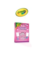 Crayola Fantastic Fantasy Sticker Activity Folder