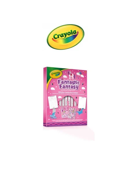 Crayola Fantastic Fantasy Sticker Activity Folder