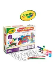 Crayola Paint By Number Kit