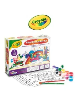 Crayola Paint By Number Kit