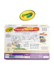 Crayola Paint By Number Kit