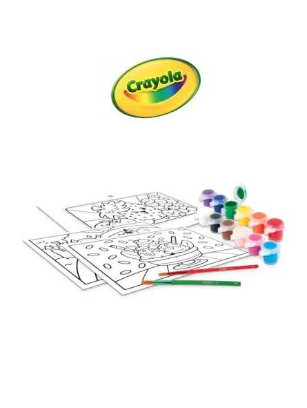 Crayola Paint By Number Kit Crayola Paint By Number Kit