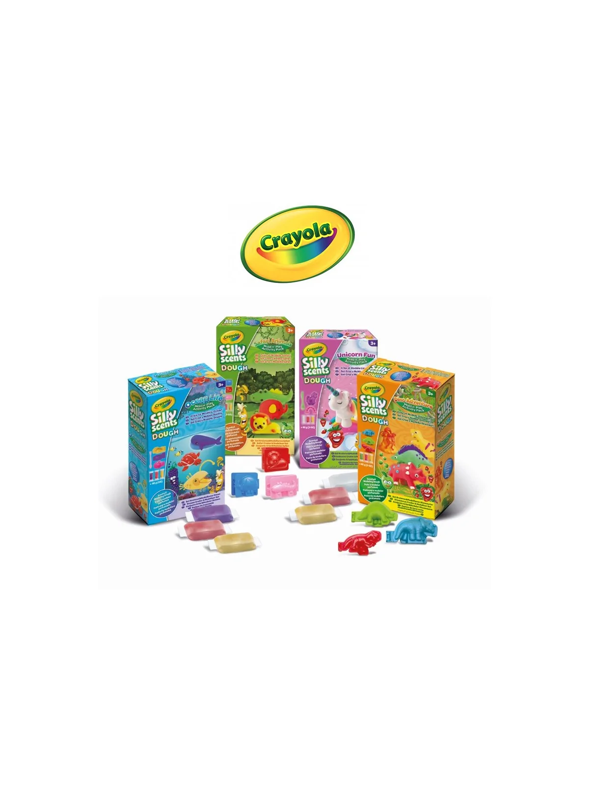 Crayola Silly Scents Dough Mini Set 85 gr