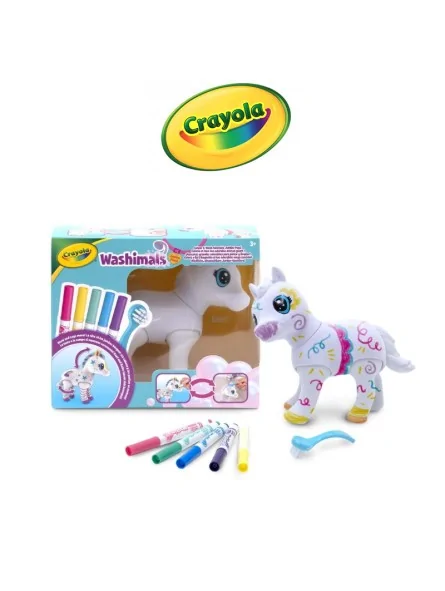 Crayola Jumbo Pony Evie Washimals Crayola Jumbo Pony Evie Washimals
